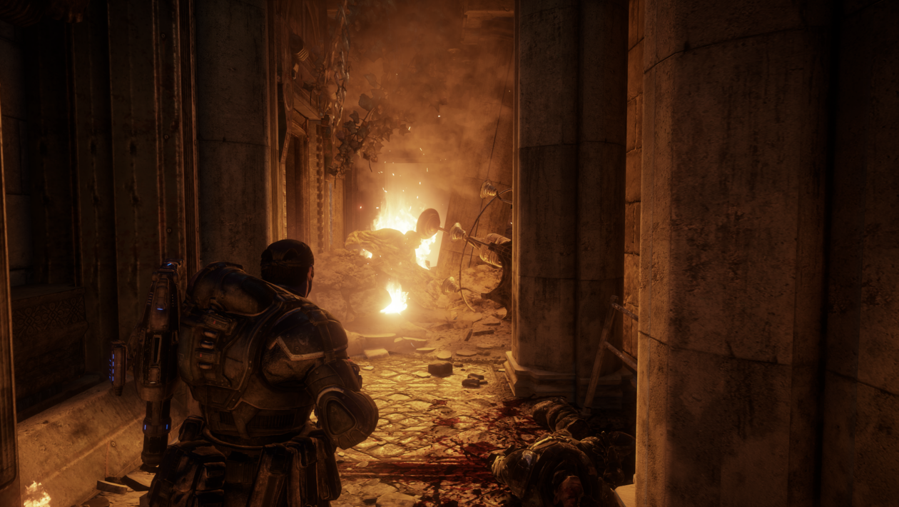 Gears of War：リロードされたXboxゲームスタジオ、Recenze Gears of War：リロード