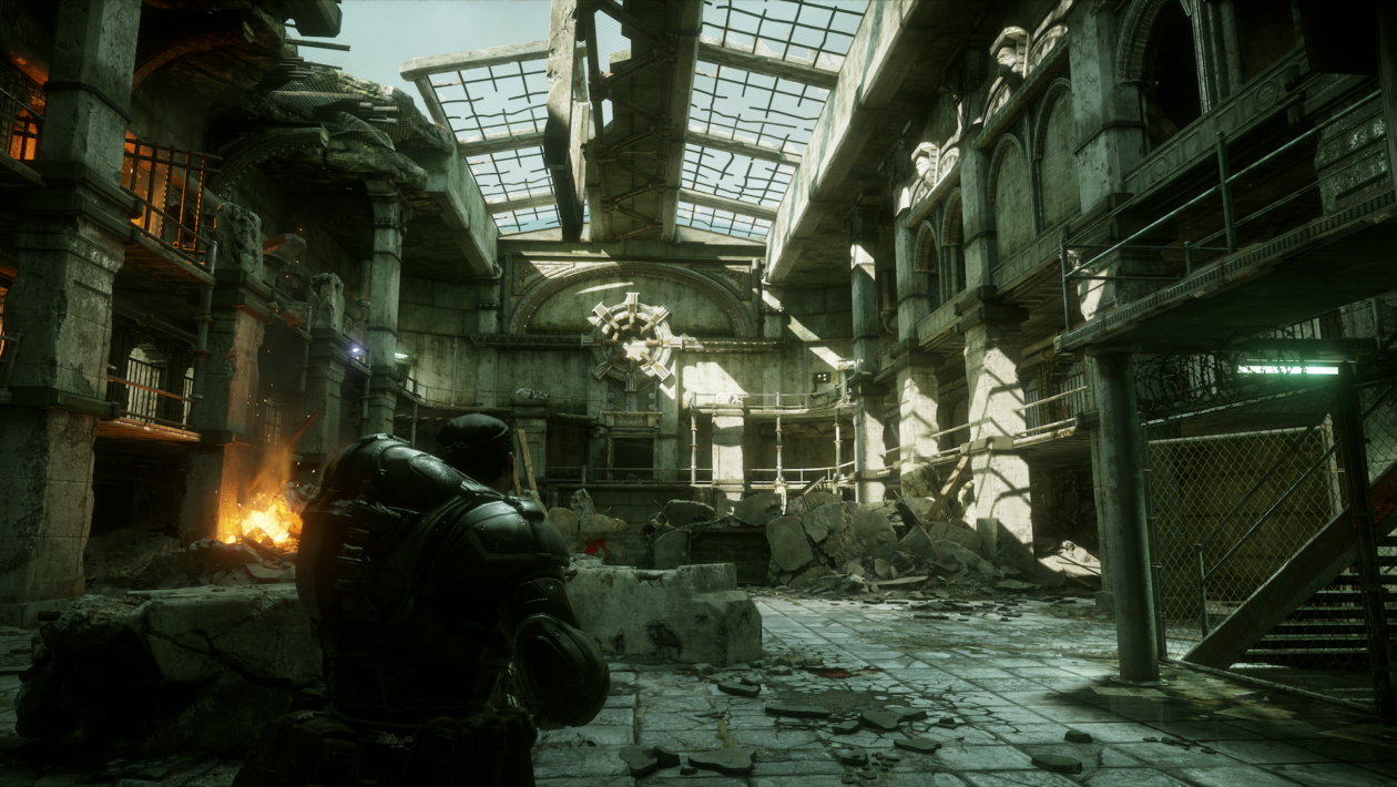 Gears of War：リロードされたXboxゲームスタジオ、Recenze Gears of War：リロード