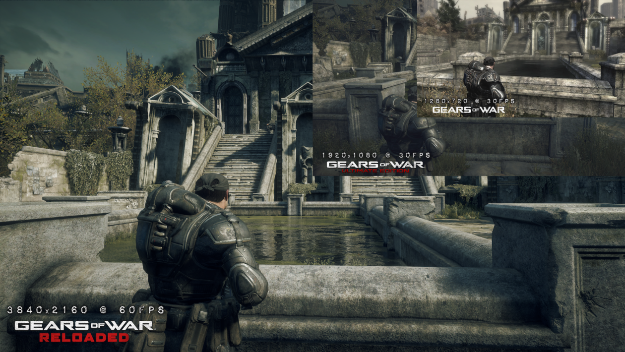 Gears of War：リロードされたXboxゲームスタジオ、Recenze Gears of War：リロード