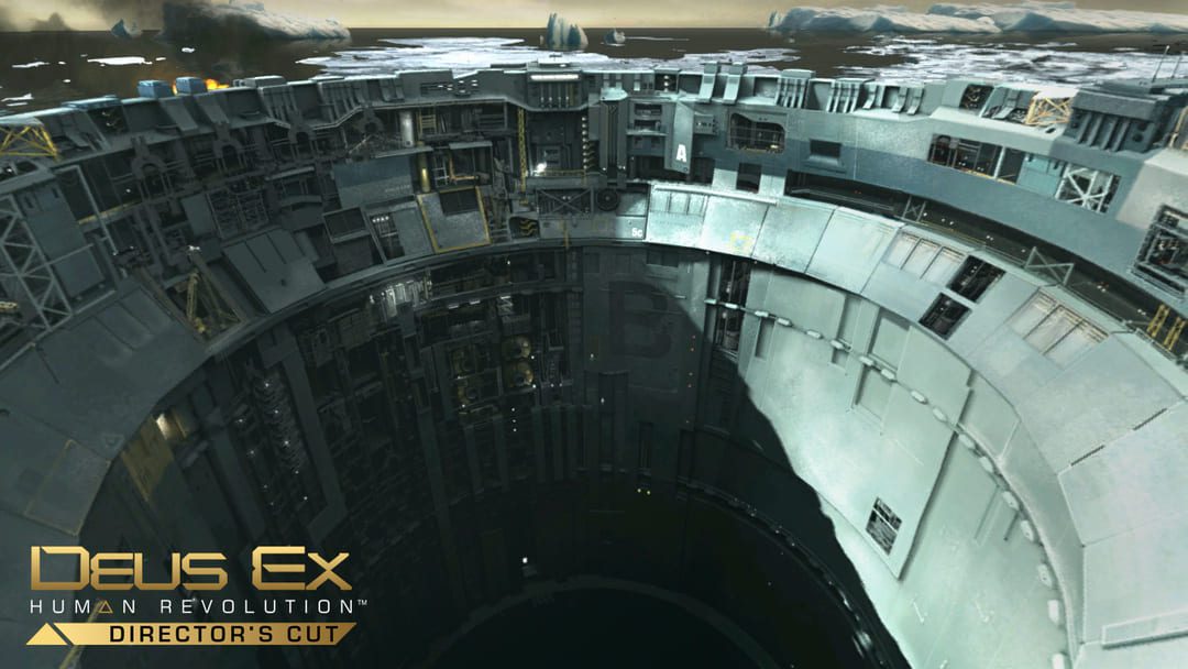 ゲームDeus ex：Human Revolution -On the Whurin's Cut -in the Came deus ex：監督のカット 