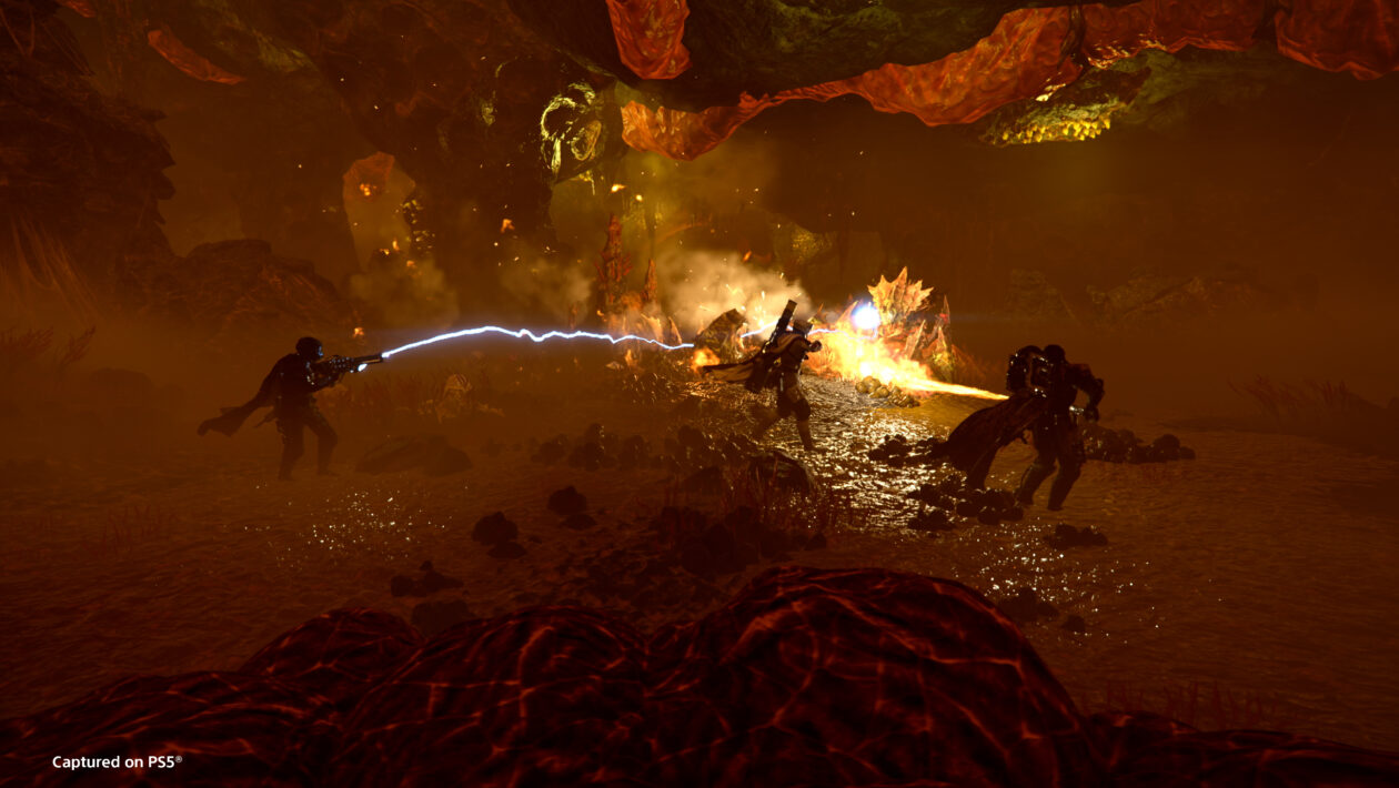 Helldivers2、Sony Interactive Entertainment、Helldivers2未開未満の領土に向かう