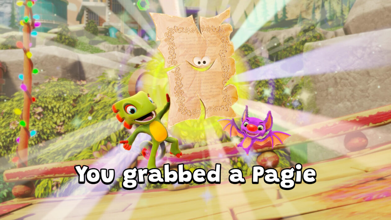 Yooka-Rreplaylee Plateauは10月に登場します