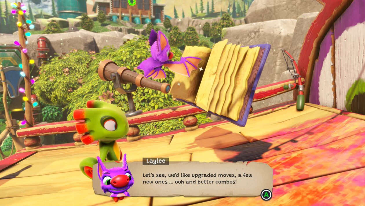 Yooka-Rreplaylee Plateauは10月に登場します