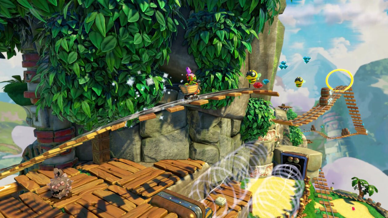 Yooka-Rreplaylee Plateauは10月に登場します
