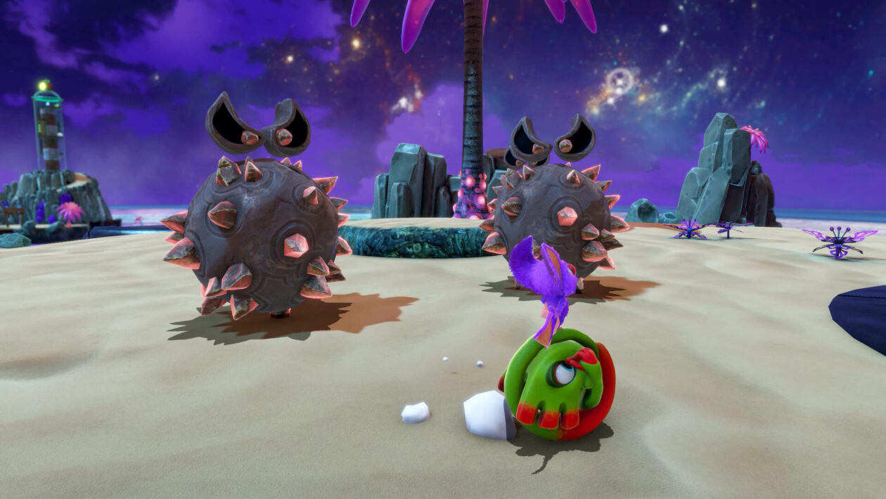 Yooka-Rreplaylee Plateauは10月に登場します
