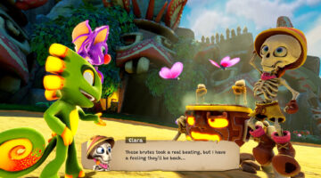 Yooka-Rreplaylee Plateauは10月に登場します