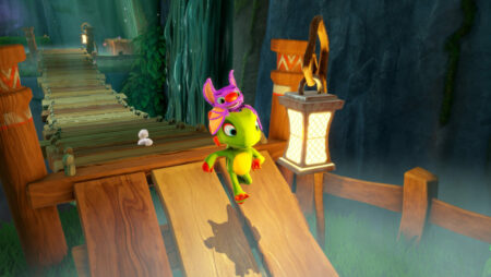 Plošinovka Yooka-Replaylee vyjde v říjnu