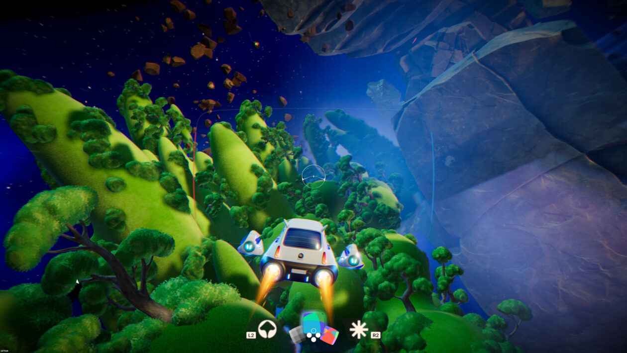 Bohemia Interactiveは、新しい宇宙アクションを導入しました